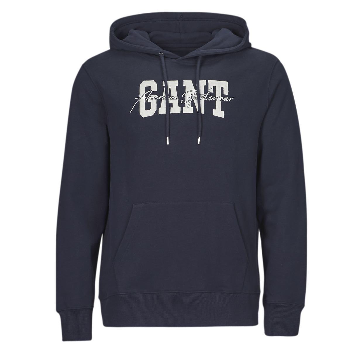 Gant  ARCH SCRIPT HOODIE  Tmavě modrá