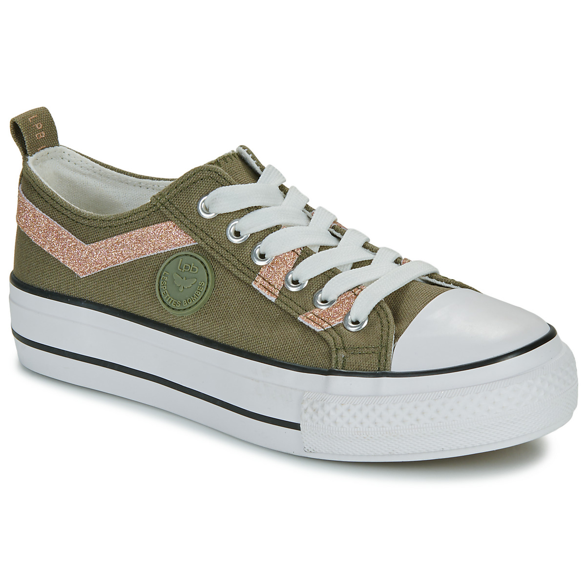 Les Petites Bombes  INDIRA  Khaki