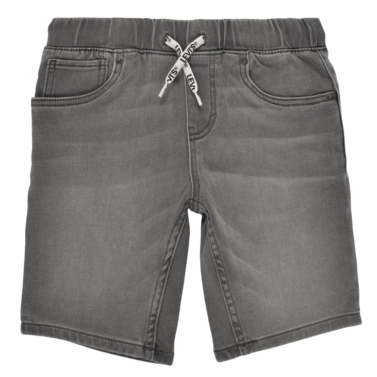 Levis  SKINNY DOBBY SHORT  Šedá