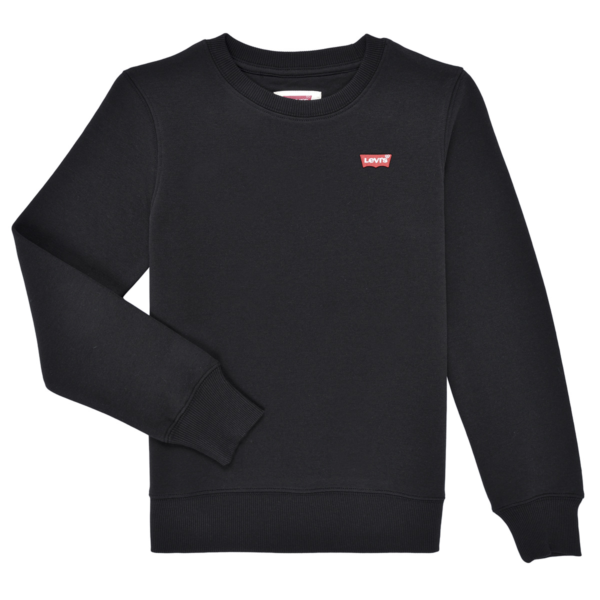 Levis  MINI LOGO CREWNECK SWEATSH  Černá