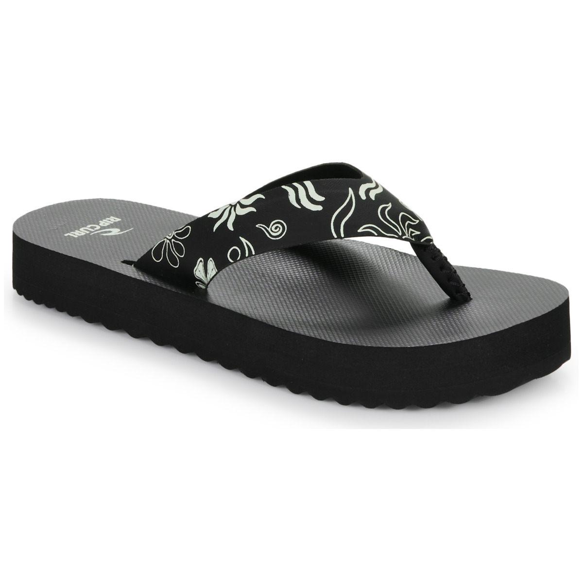 Rip Curl  HOLIDAY PLATFORM OPEN TOE  Černá