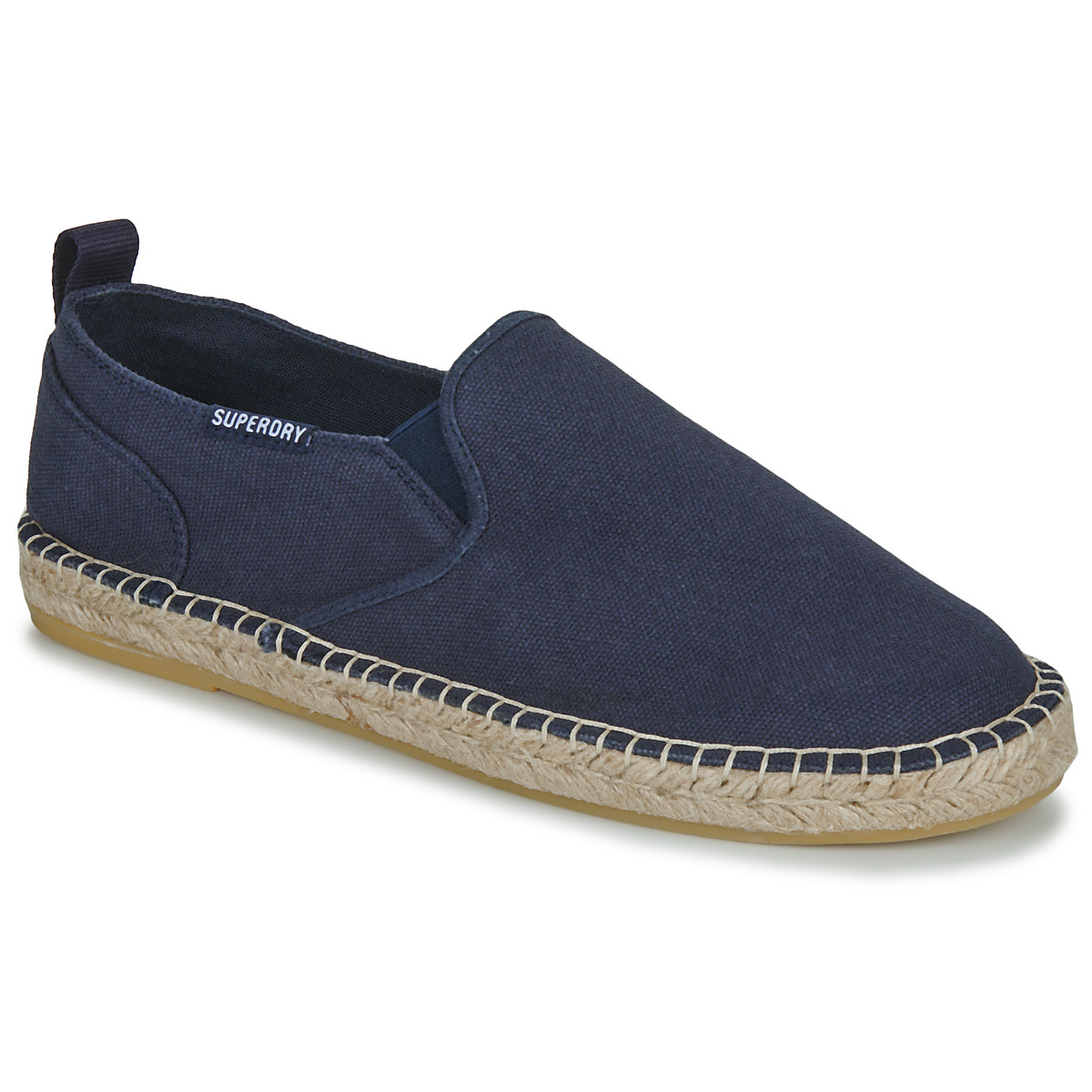 Superdry  Canvas Espadrille Shoe  Tmavě modrá