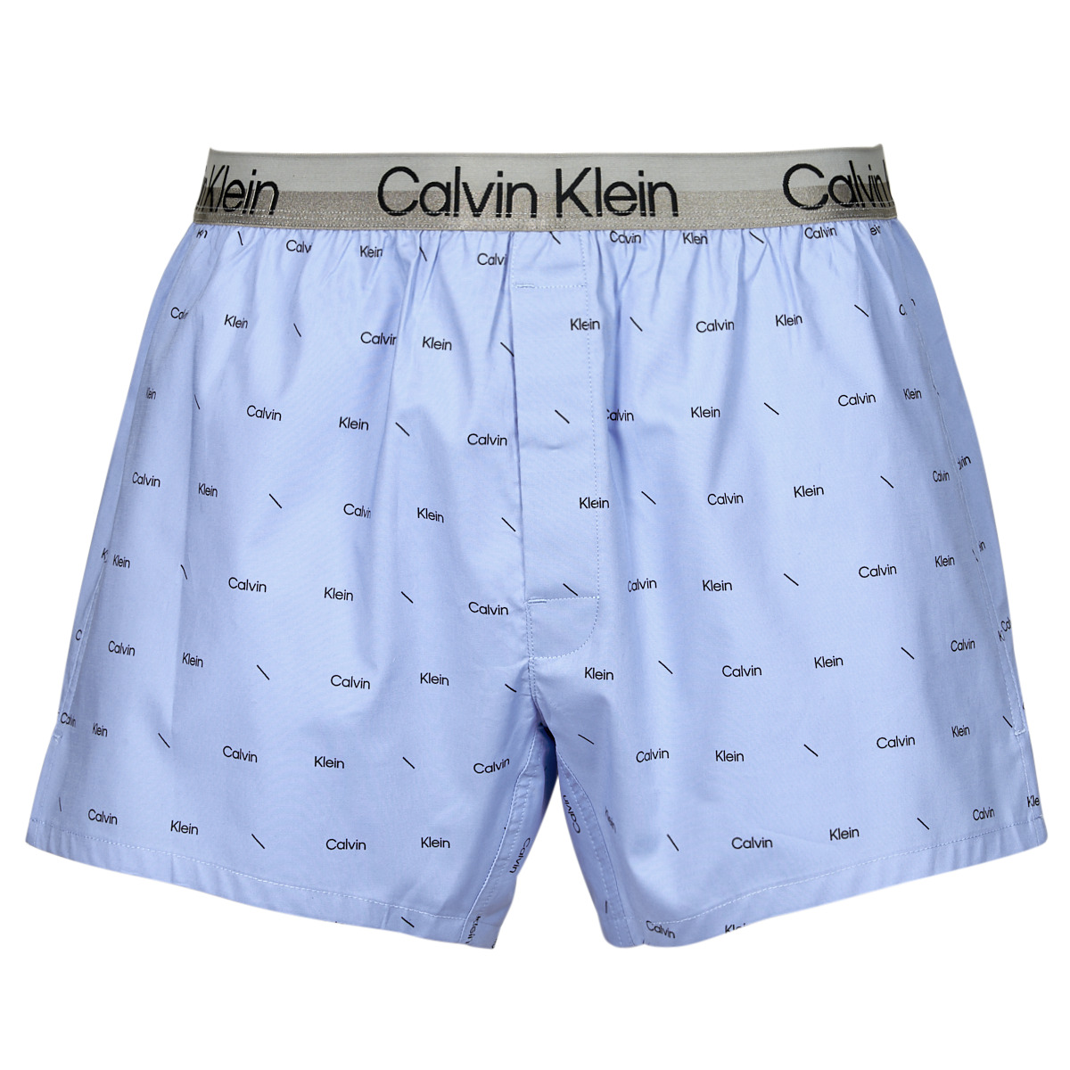 Calvin Klein Jeans  BOXER SLIM  Modrá