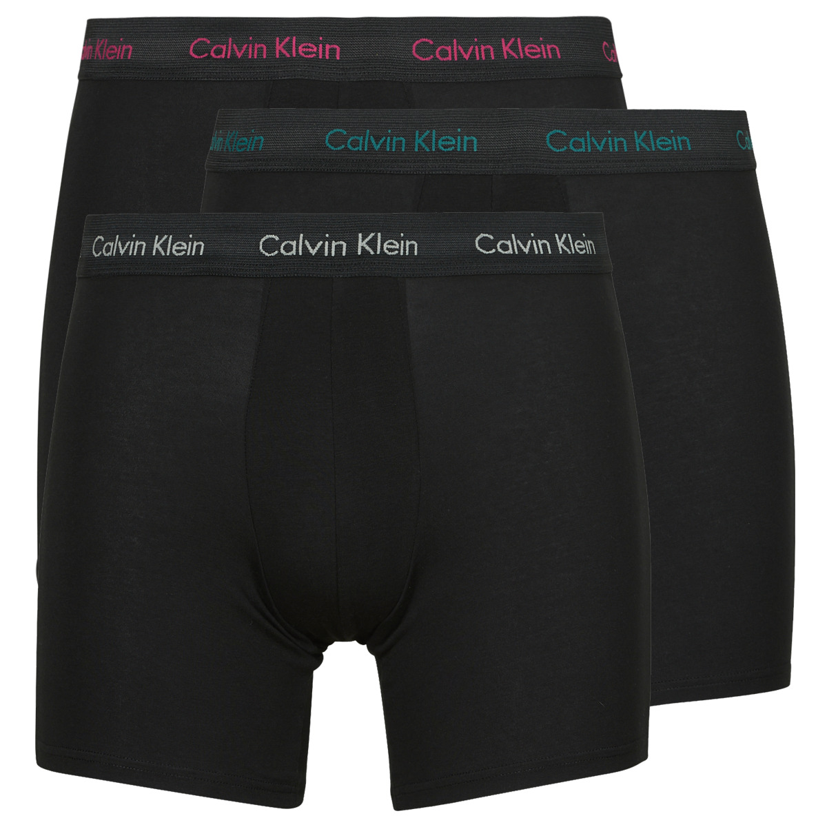 Calvin Klein Jeans  BOXER BRIEF 3PK X3  Černá