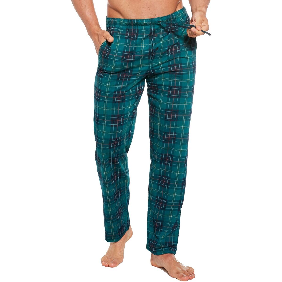 Cornette  Pánské pyžamové kalhoty 691/46  ruznobarevne