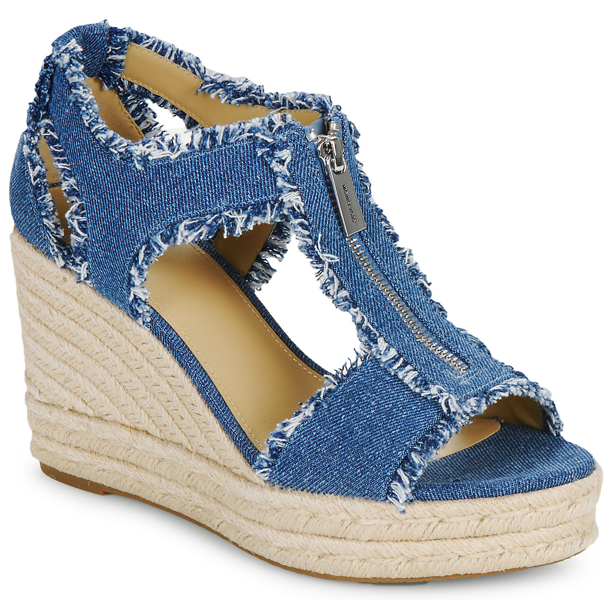 MICHAEL Michael Kors  BERKLEY MID WEDGE  Modrá