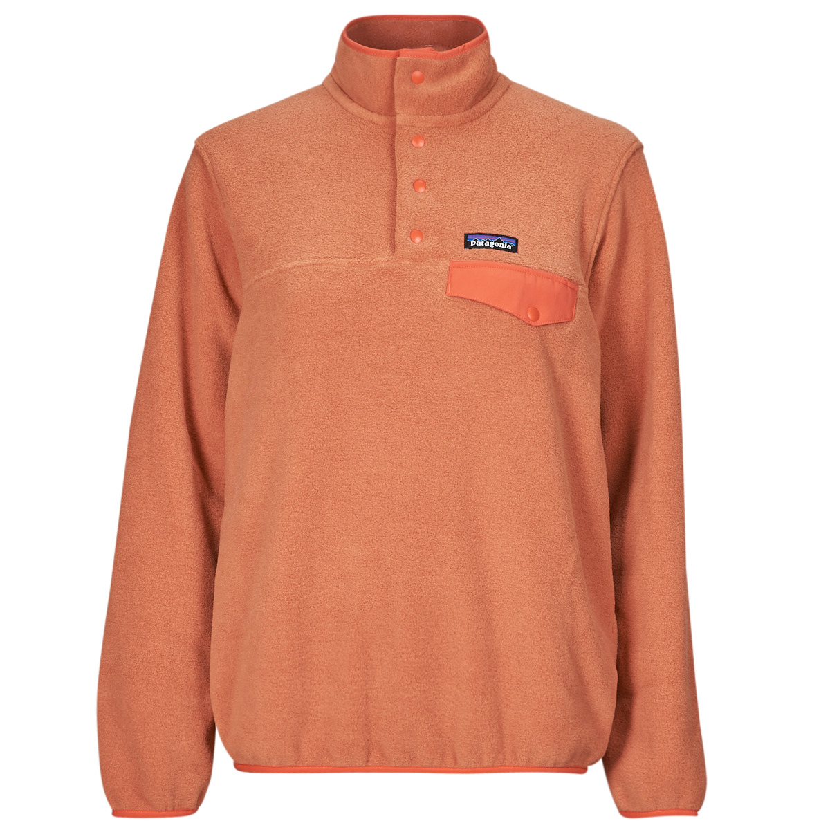 Patagonia  Womens Lightweight Synch Snap-T Pullove  Oranžová