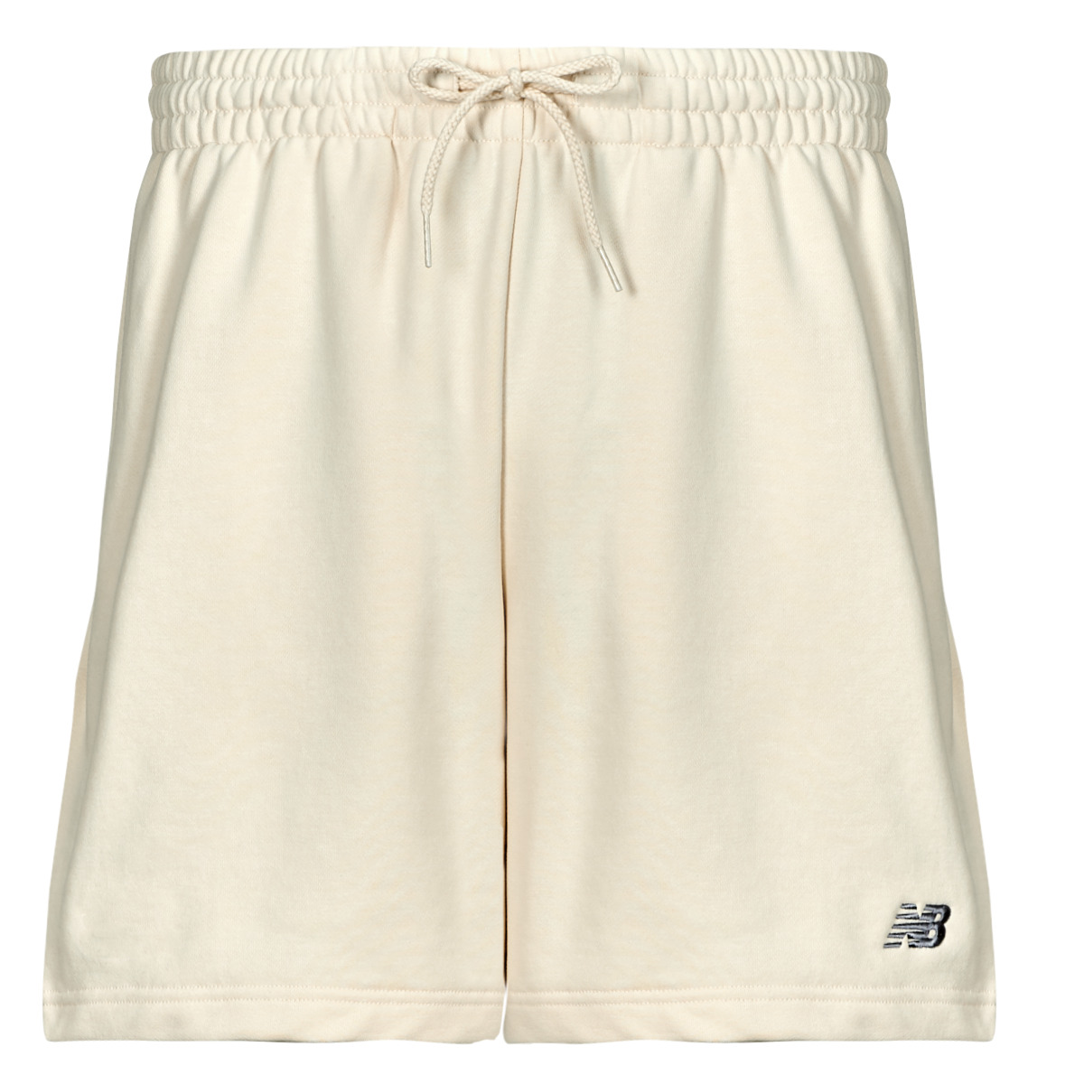 New Balance  FLEECE SHORT  Béžová