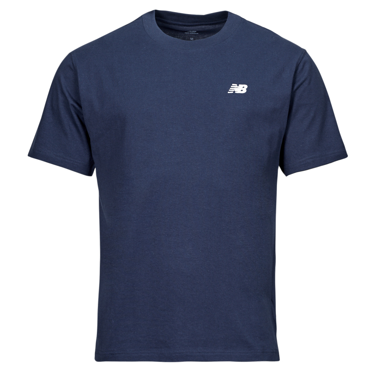 New Balance  SMALL LOGO JERSEY TEE  Modrá