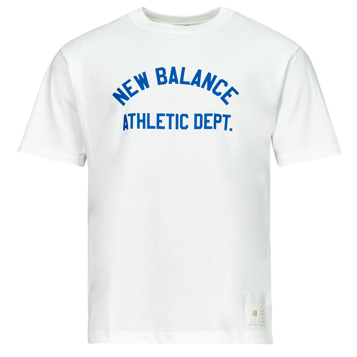 New Balance  ATHLETICS DEPT TEE  Bílá