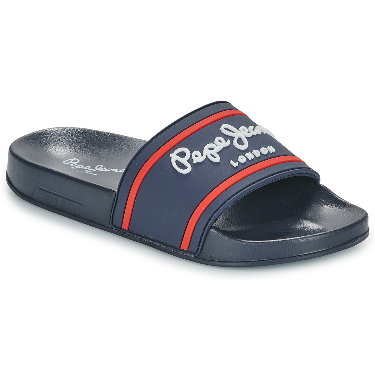 Pepe jeans  SLIDER LOGO B  Tmavě modrá
