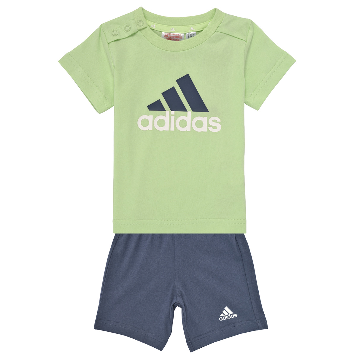 adidas  I BL CO T SET  Zelená