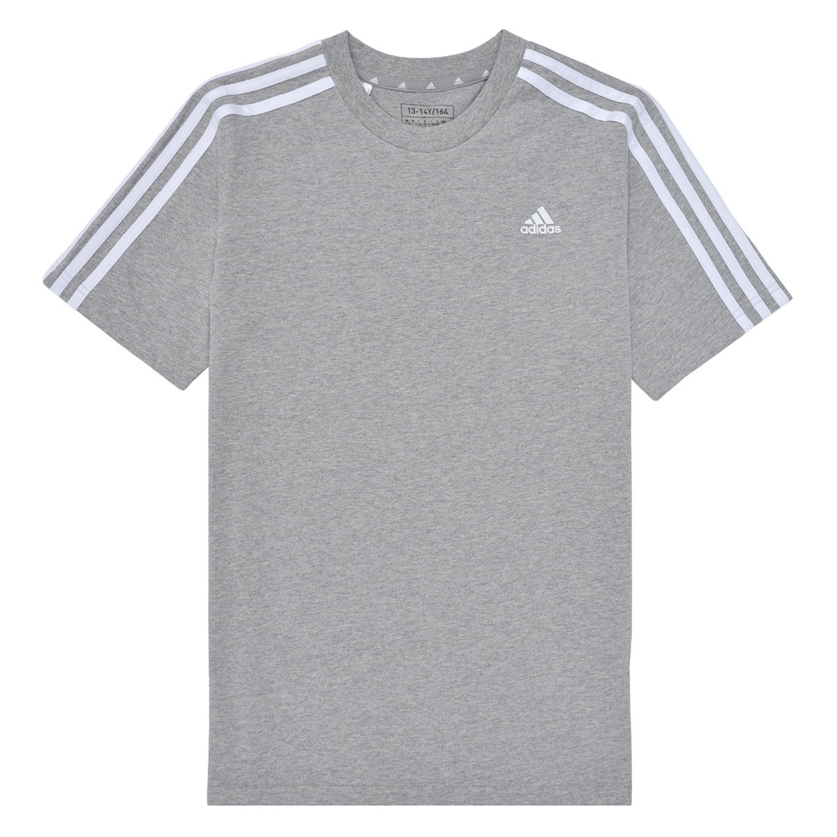 adidas  U 3S TEE  Šedá
