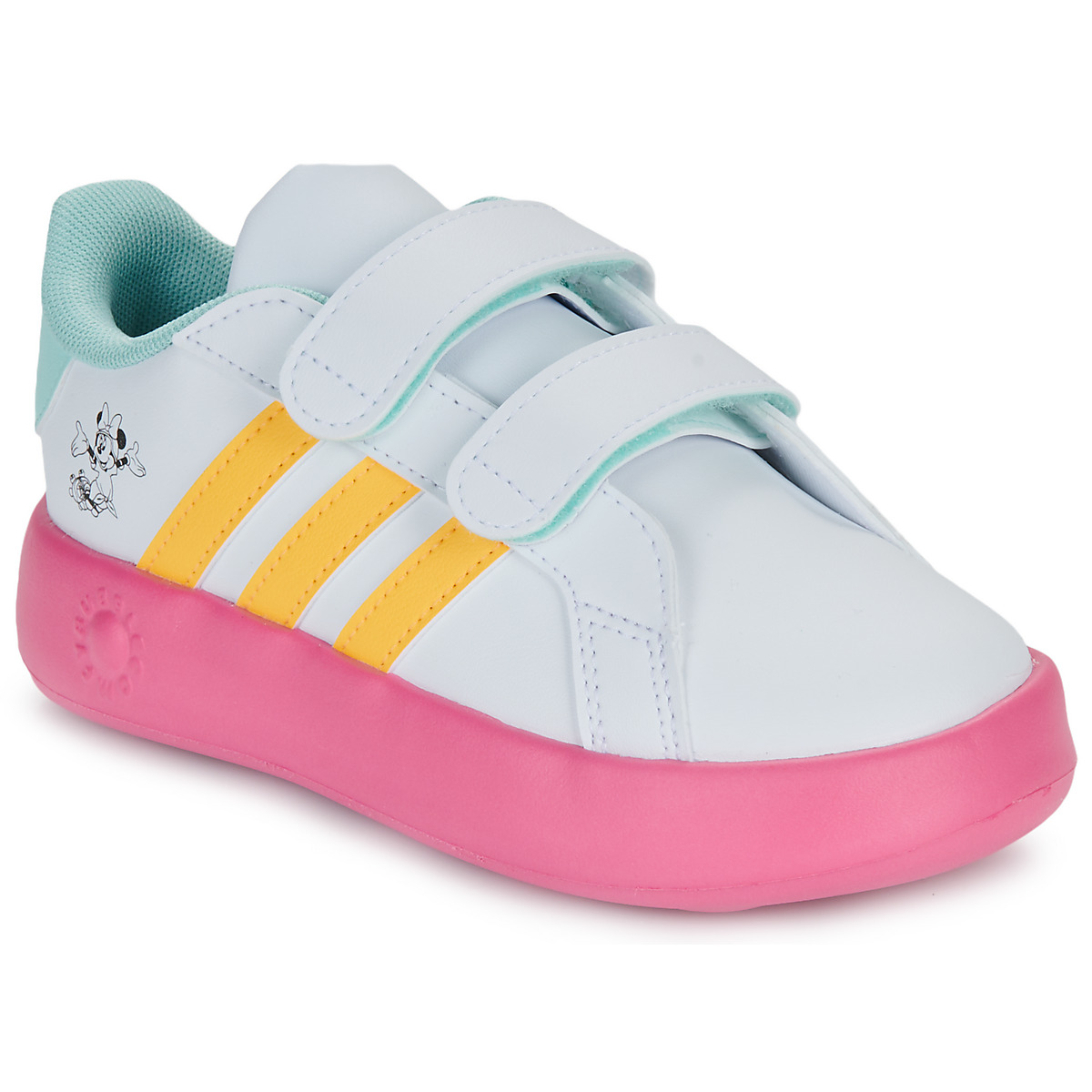 adidas  GRAND COURT MINNIE CF I  Bílá