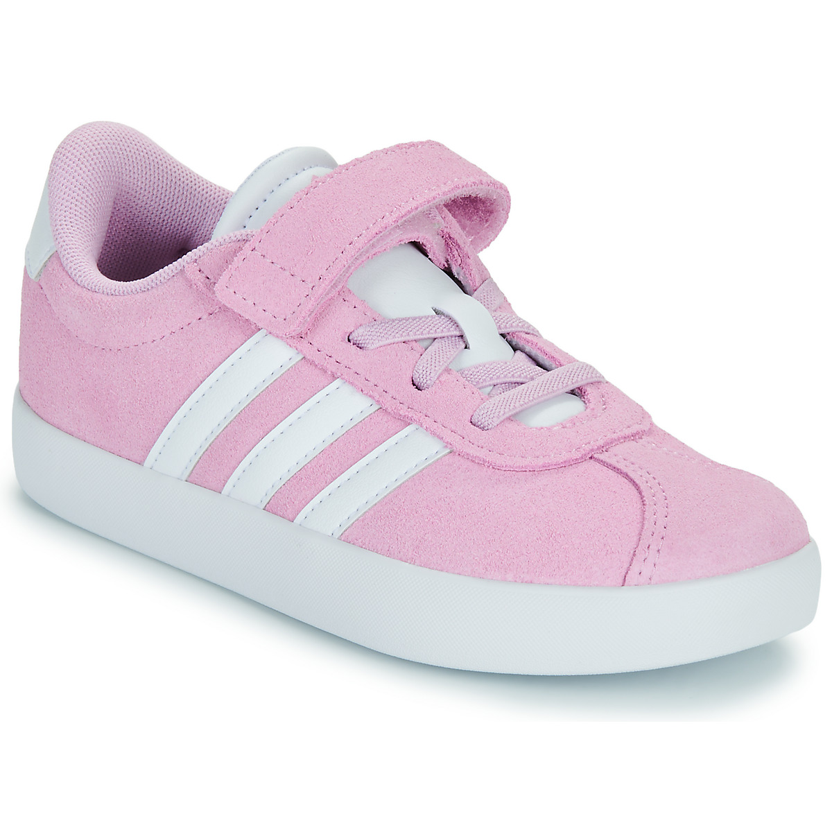 adidas  VL COURT 3.0 EL C  Růžová