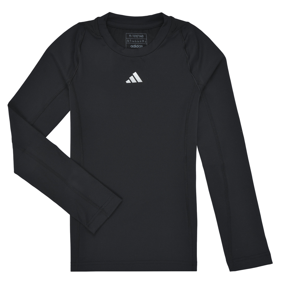 adidas  TF LS TEE Y  Černá