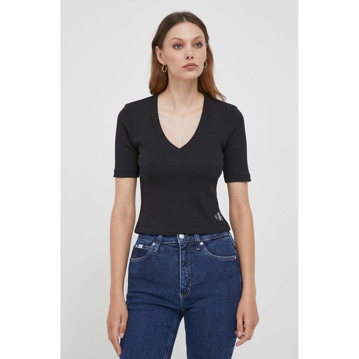 Calvin Klein Jeans  J20J222379  Černá