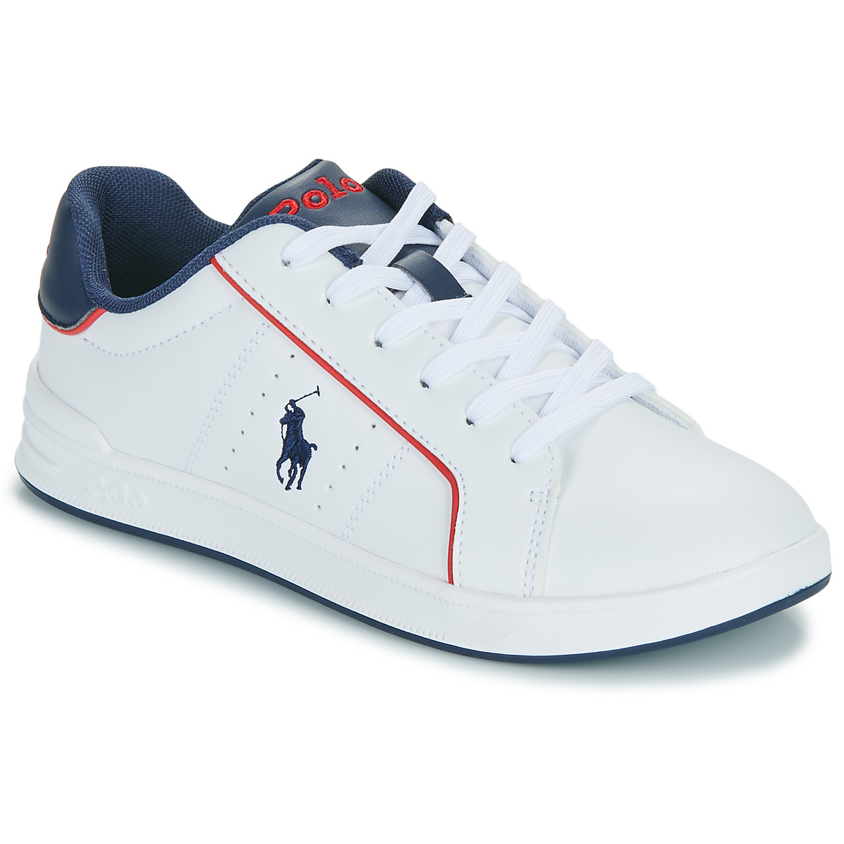 Polo Ralph Lauren  HERITAGE COURT III  Bílá