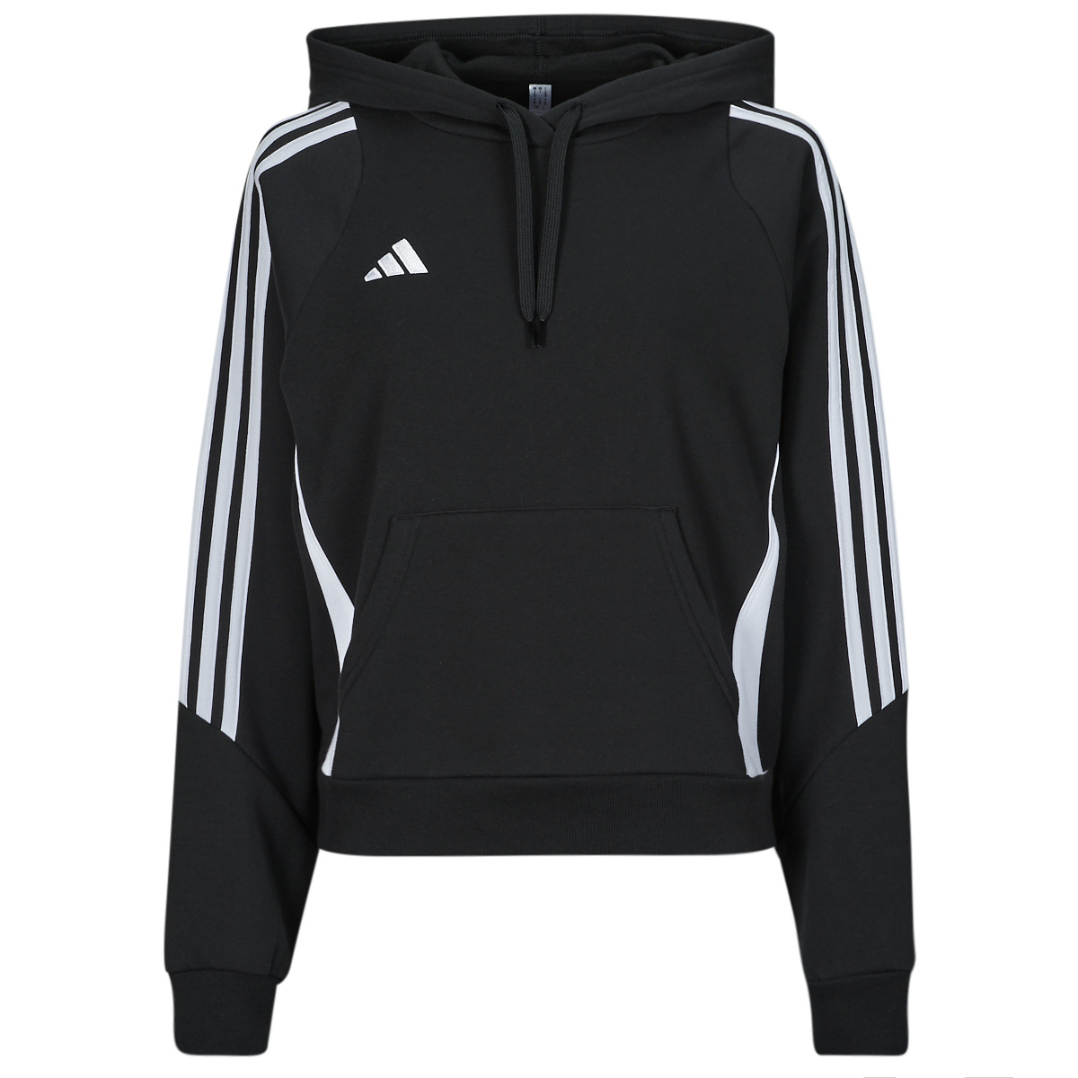 adidas  TIRO24 SWHOODW  Černá