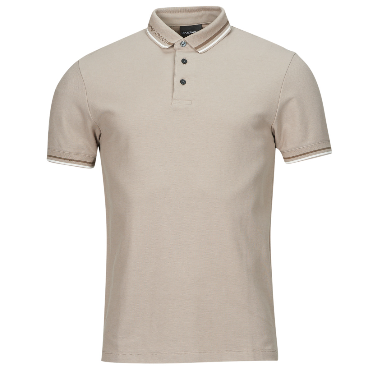 Emporio Armani  POLO 3D1FM4  Béžová