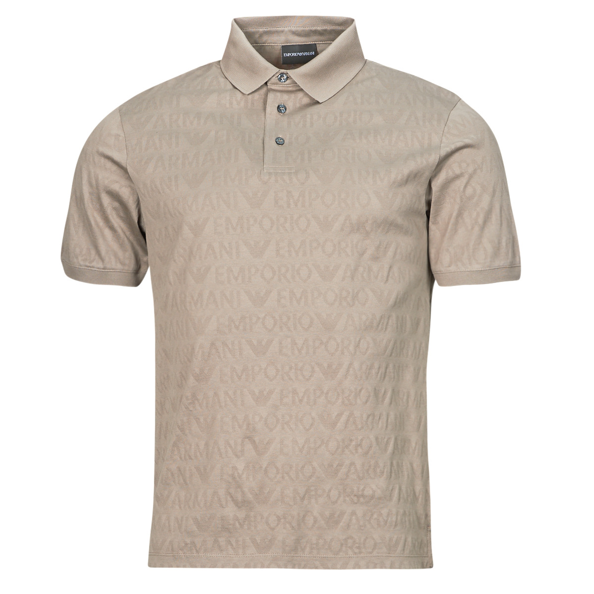 Emporio Armani  POLO 3D1FM8  Béžová