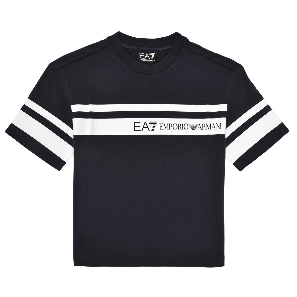 Emporio Armani EA7  TSHIRT 3DBT58  Černá