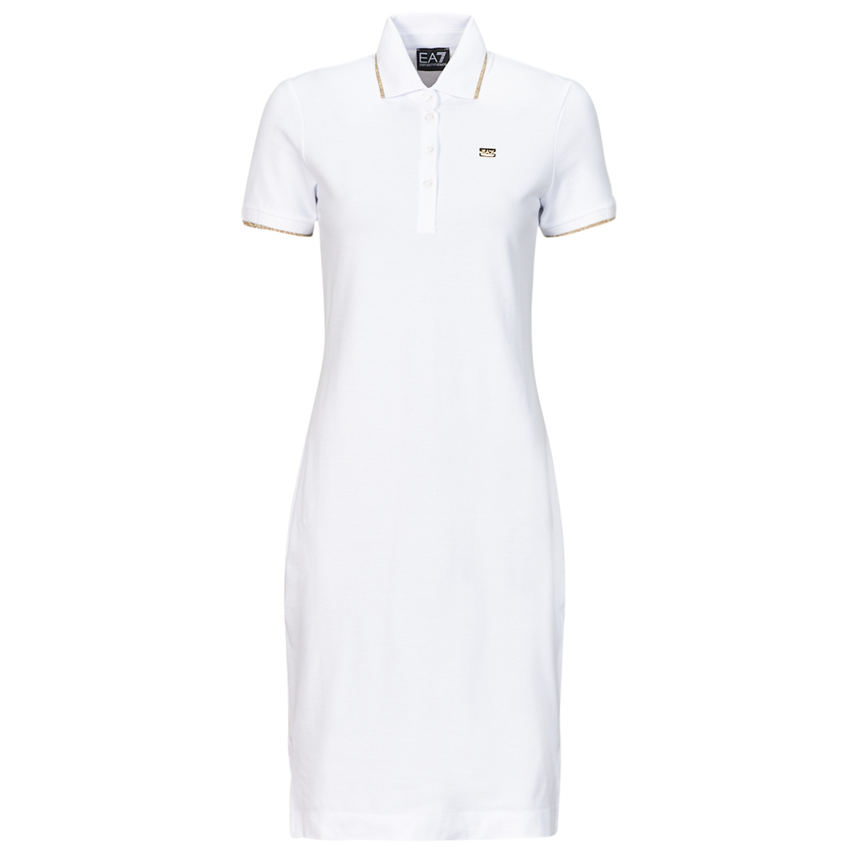 Emporio Armani EA7  ROBE POLO  Bílá