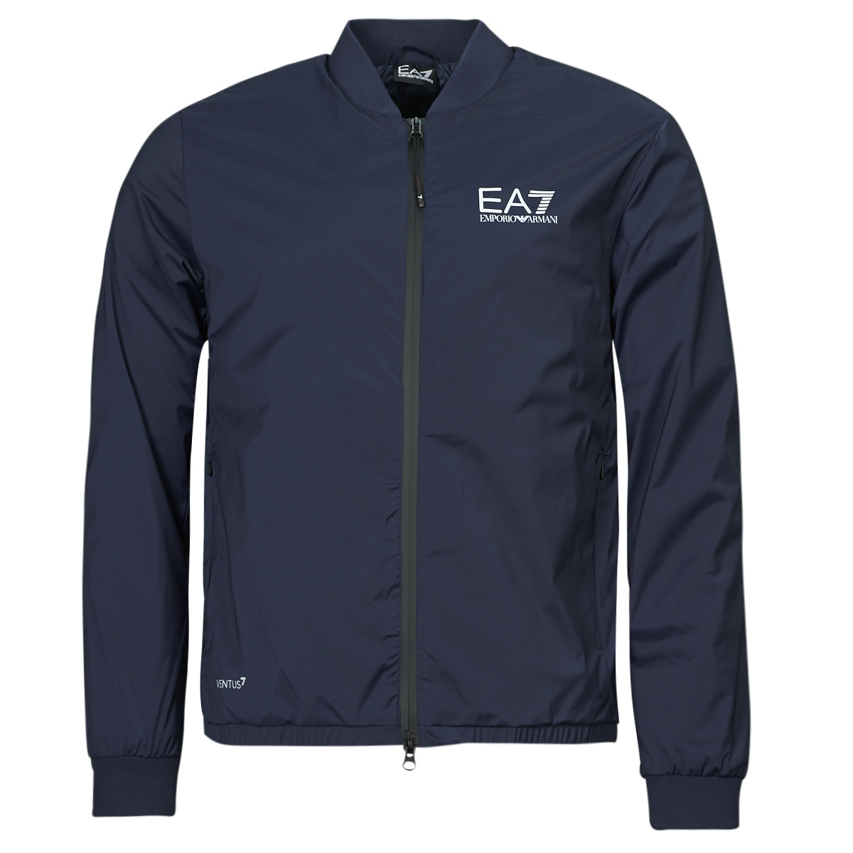 Emporio Armani EA7  BOMBER JACKET  Modrá