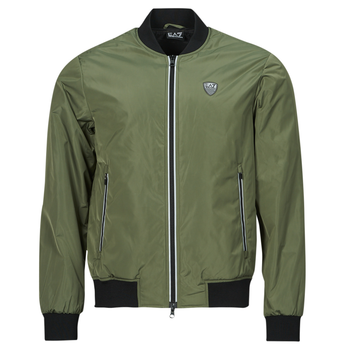 Emporio Armani EA7  PREMIUM SHIELD BOMBER JKT  Zelená