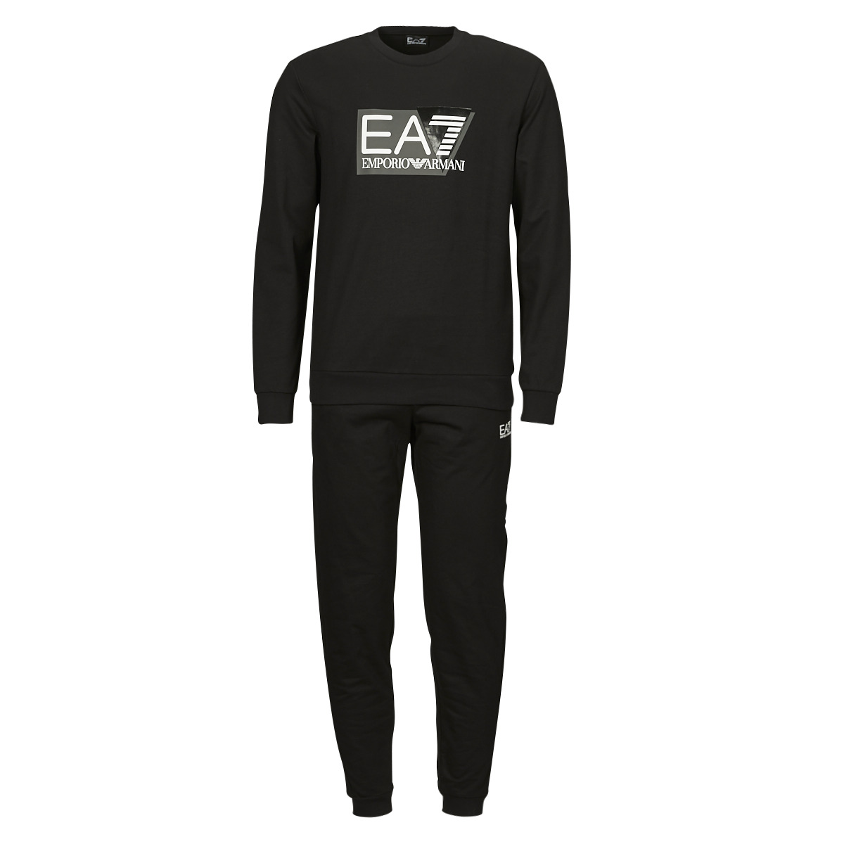 Emporio Armani EA7  TRACKSUIT 3DPV51  Černá