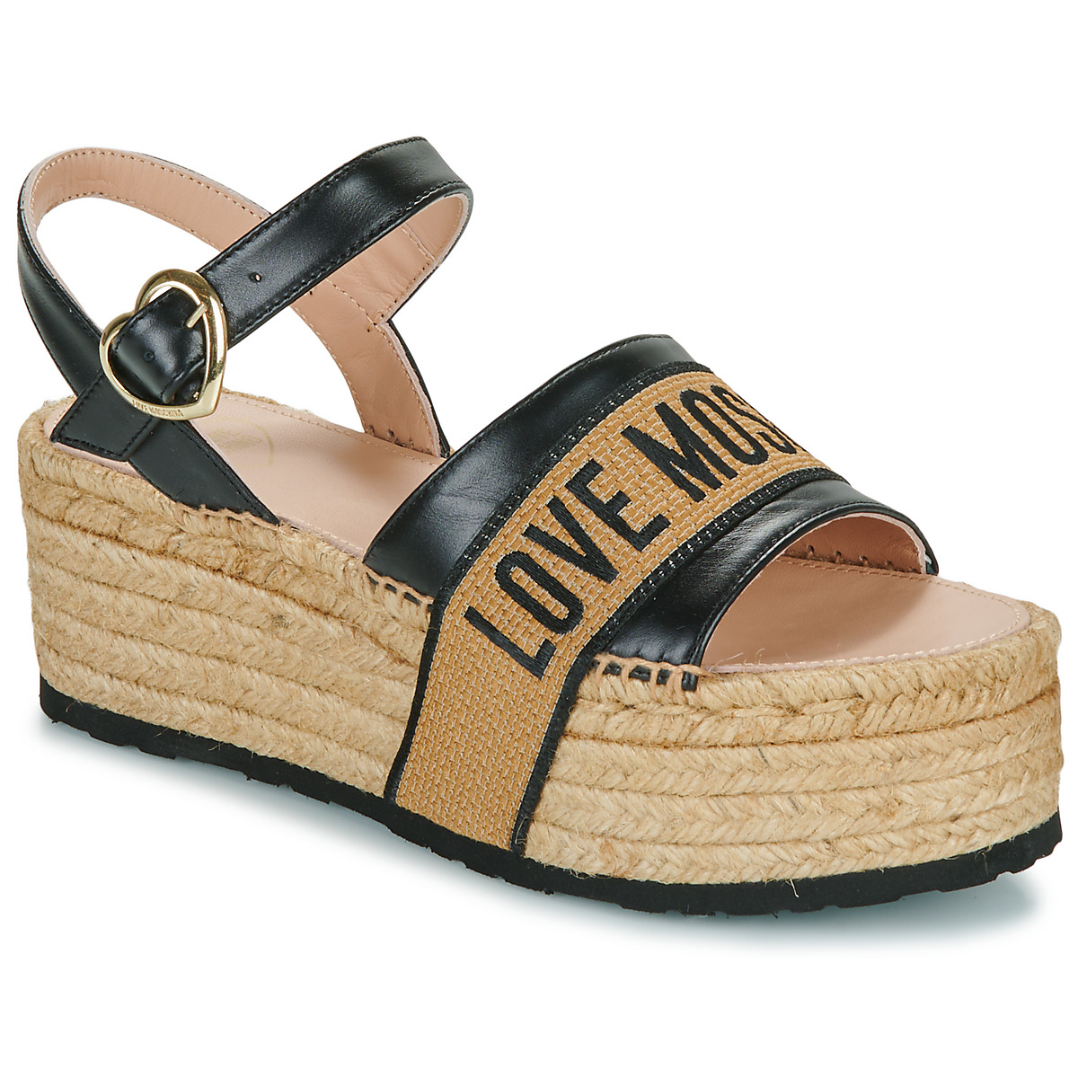 Love Moschino  SANDAL JA16296I0I  Černá