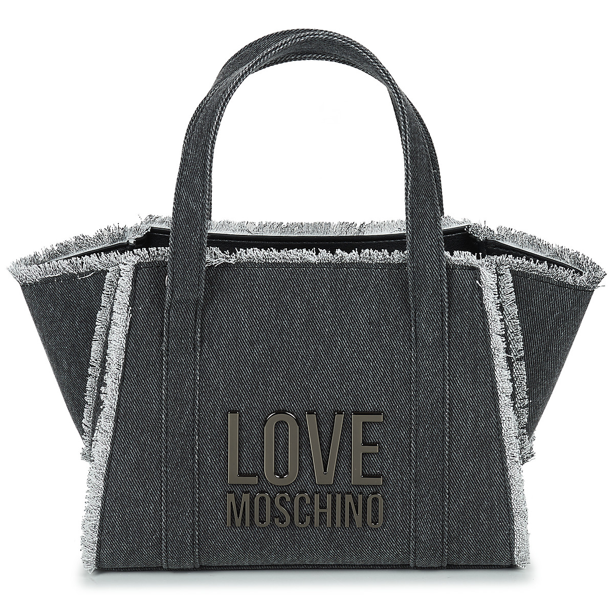 Love Moschino  DENIM JC4316PP0I  Šedá