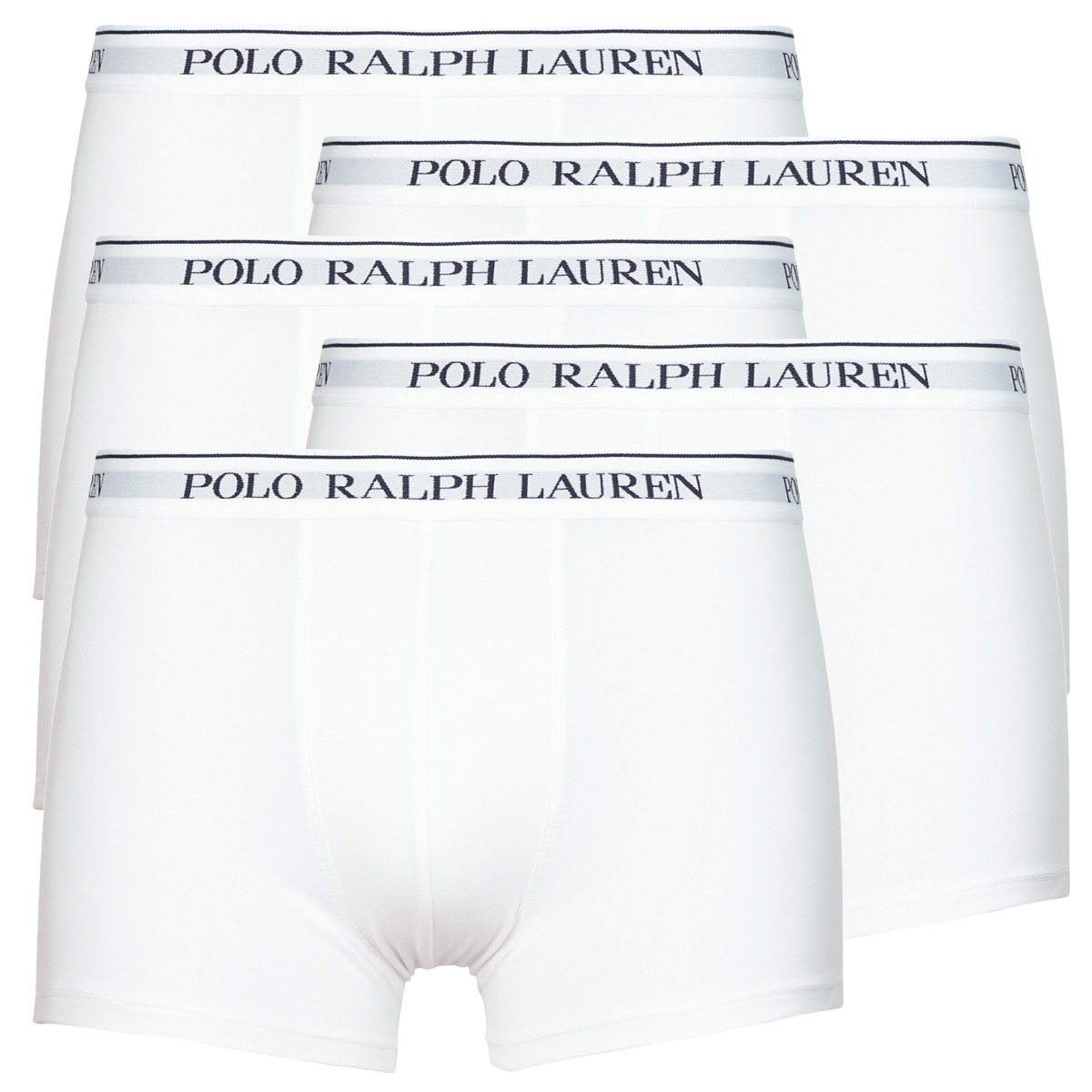 Polo Ralph Lauren  CLSSIC TRUNK-5 PACK-TRUNK  Bílá
