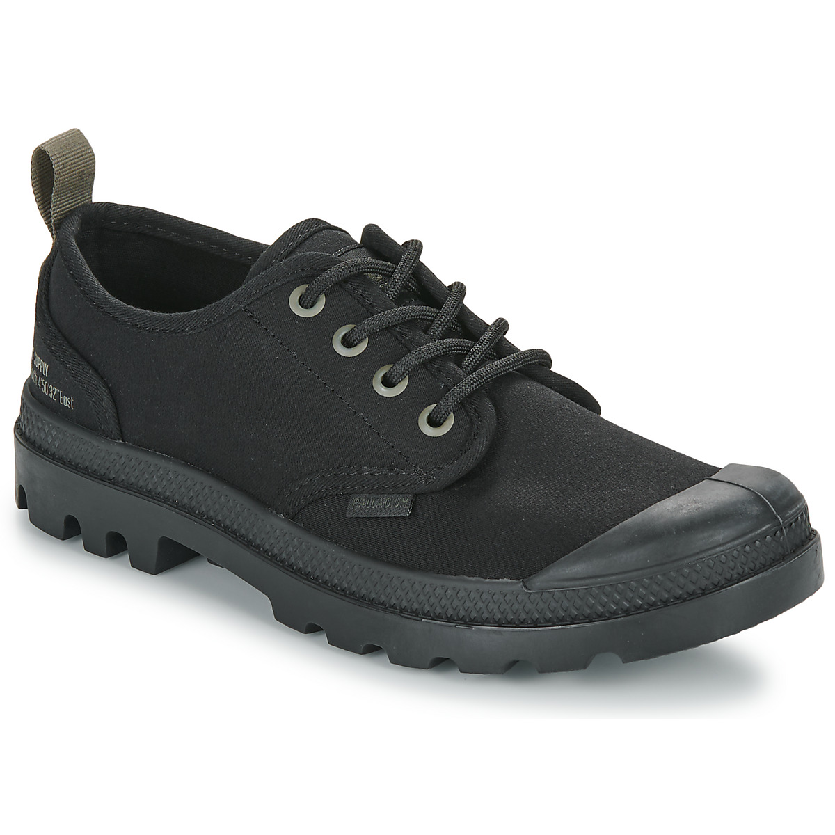 Palladium  PAMPA OX HTG SUPPLY  Černá