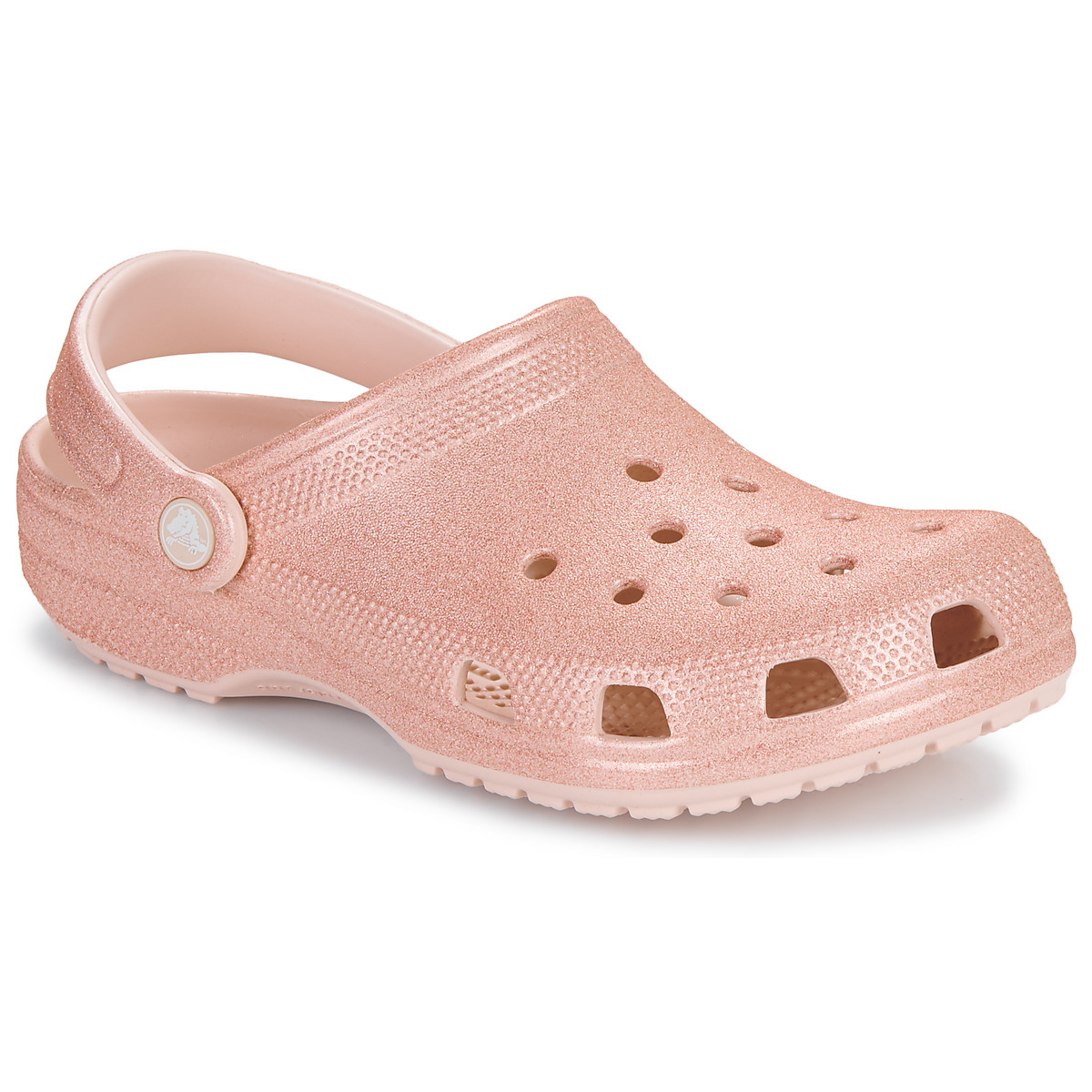 Crocs  Classic Glitter Clog  Růžová