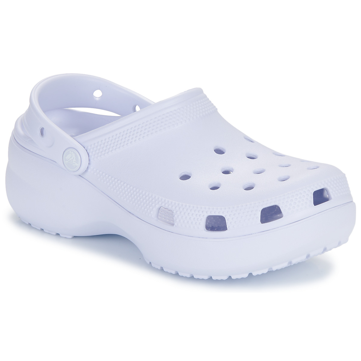 Crocs  Classic Platform Clog W  Fialová