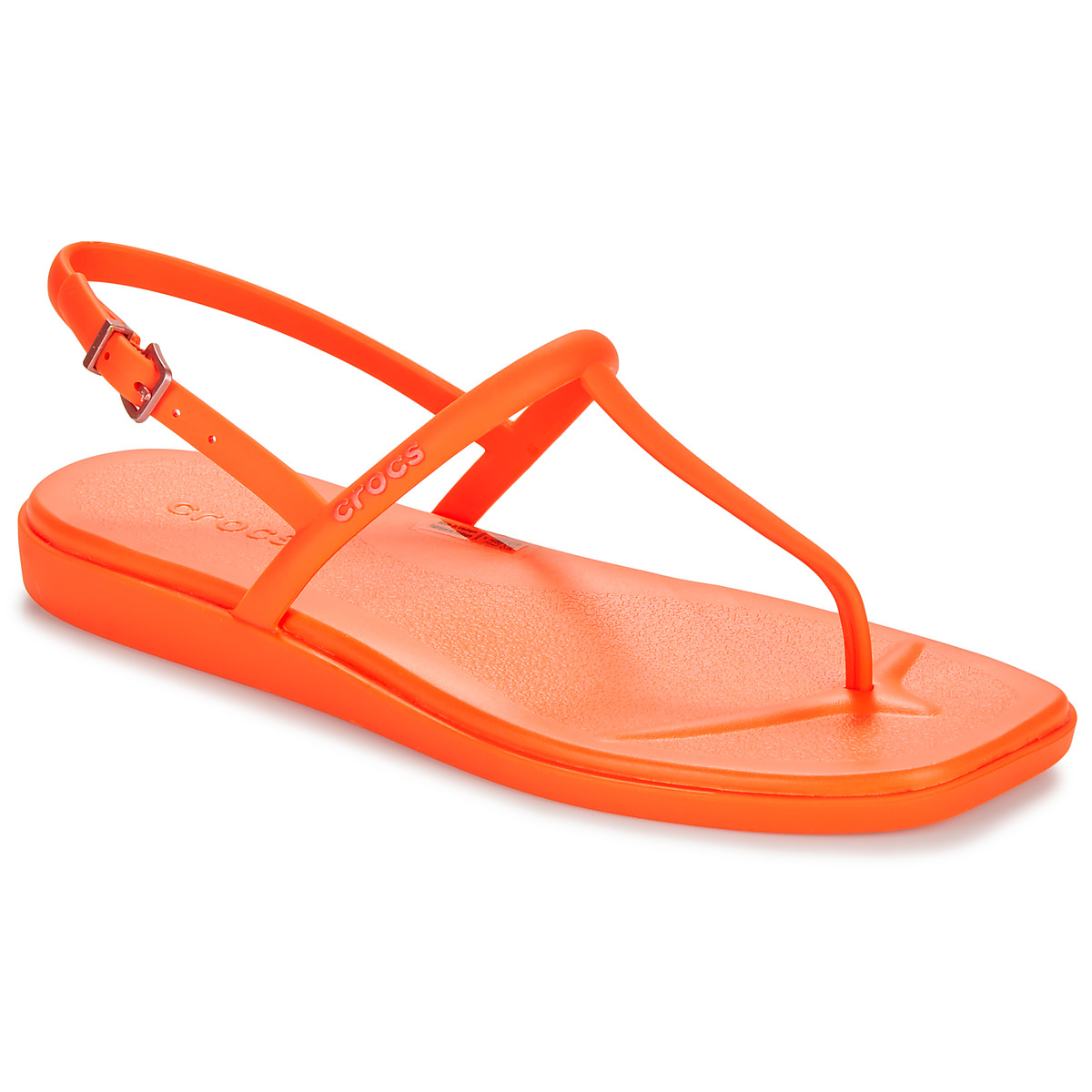 Crocs  Miami Thong Sandal  Červená