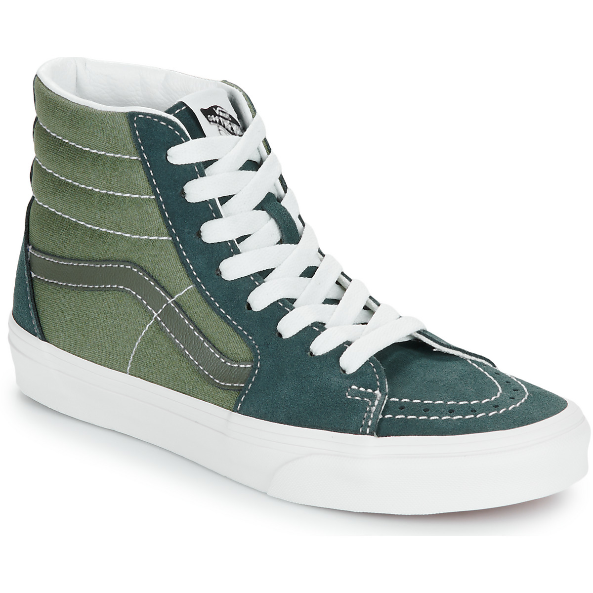 Vans  SK8-Hi TRI-TONE GREEN  Zelená