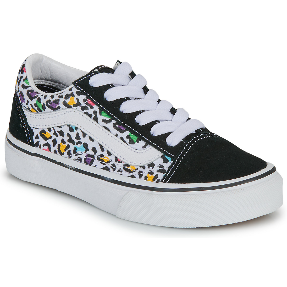 Vans  UY Old Skool ANIMAL POP BLACK/MULTI  Černá