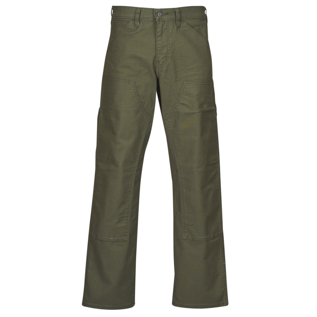 Levis  WORKWEAR 565 DBL KNEE  Zelená