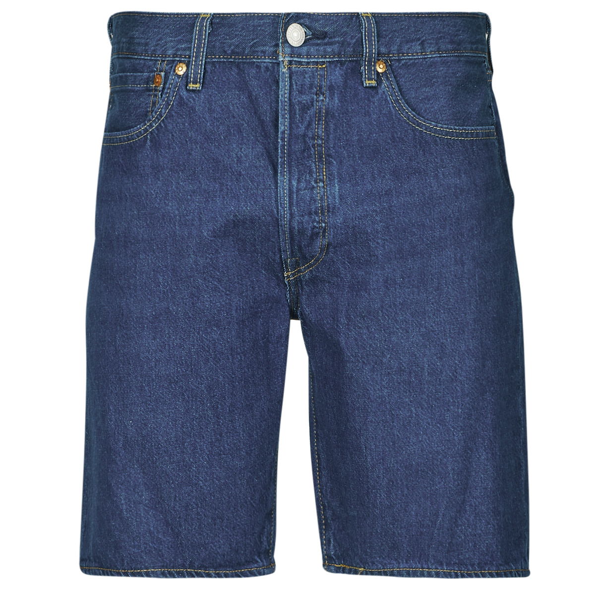 Levis  501® ORIGINAL SHORTS Lightweight  Modrá