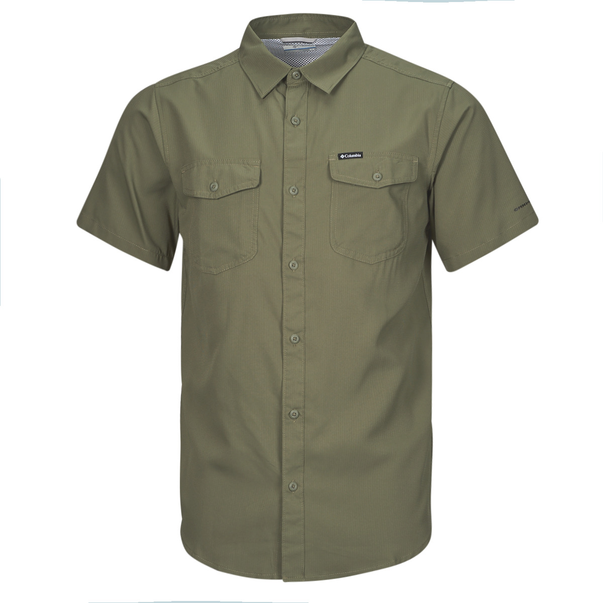 Columbia  Utilizer II Solid Short Sleeve Shirt  Zelená