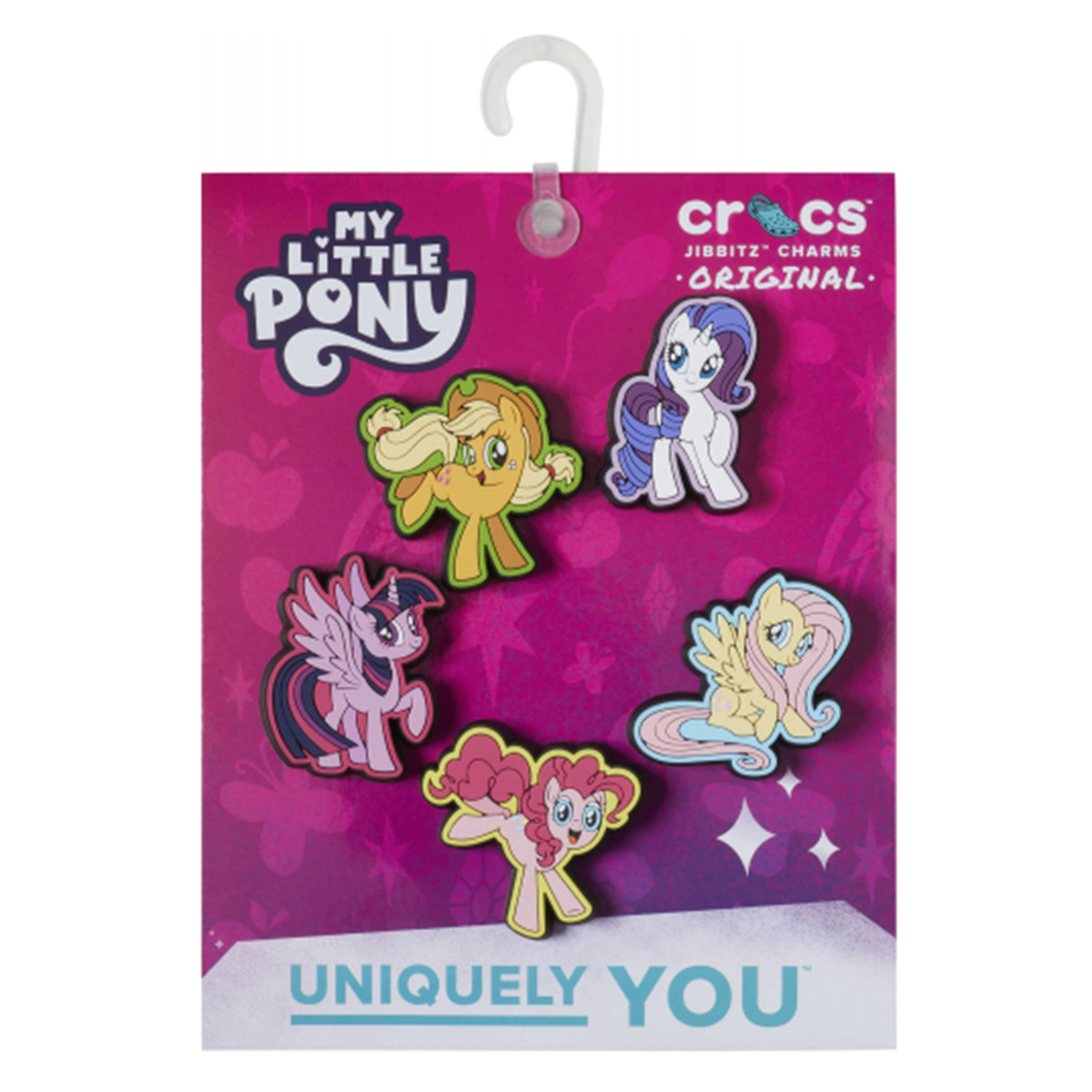 Crocs  Jibbitz My Little Pony 5 pack  ruznobarevne