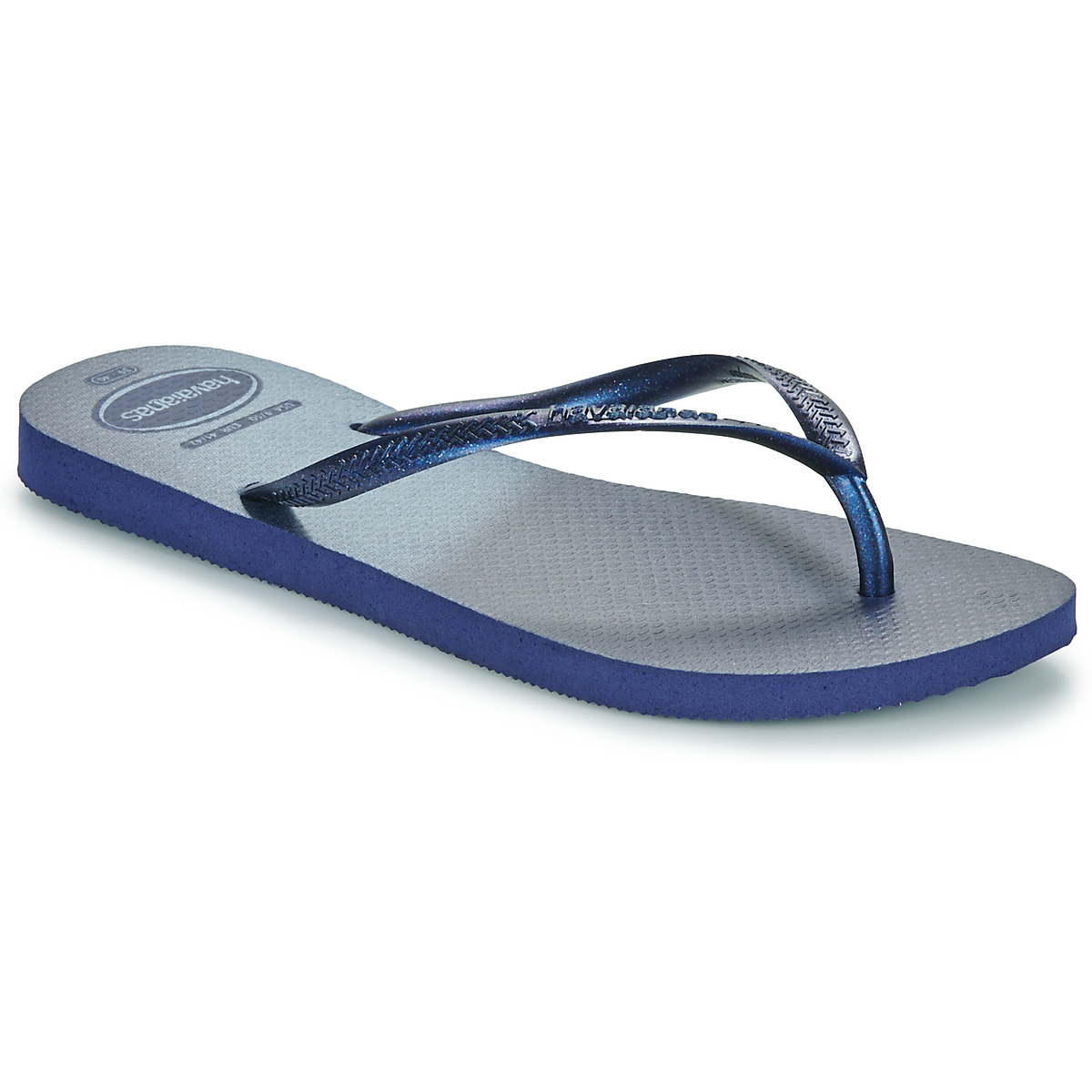 Havaianas  SLIM GLOSS  Tmavě modrá