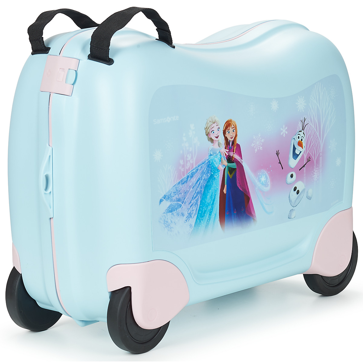 Sammies  RIDE-ON SUITCASE DISNEY FROZEN  Modrá