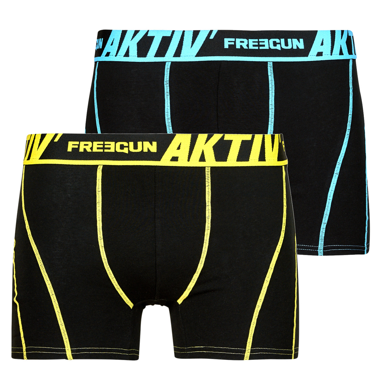 Freegun  BOXERS X4  Černá