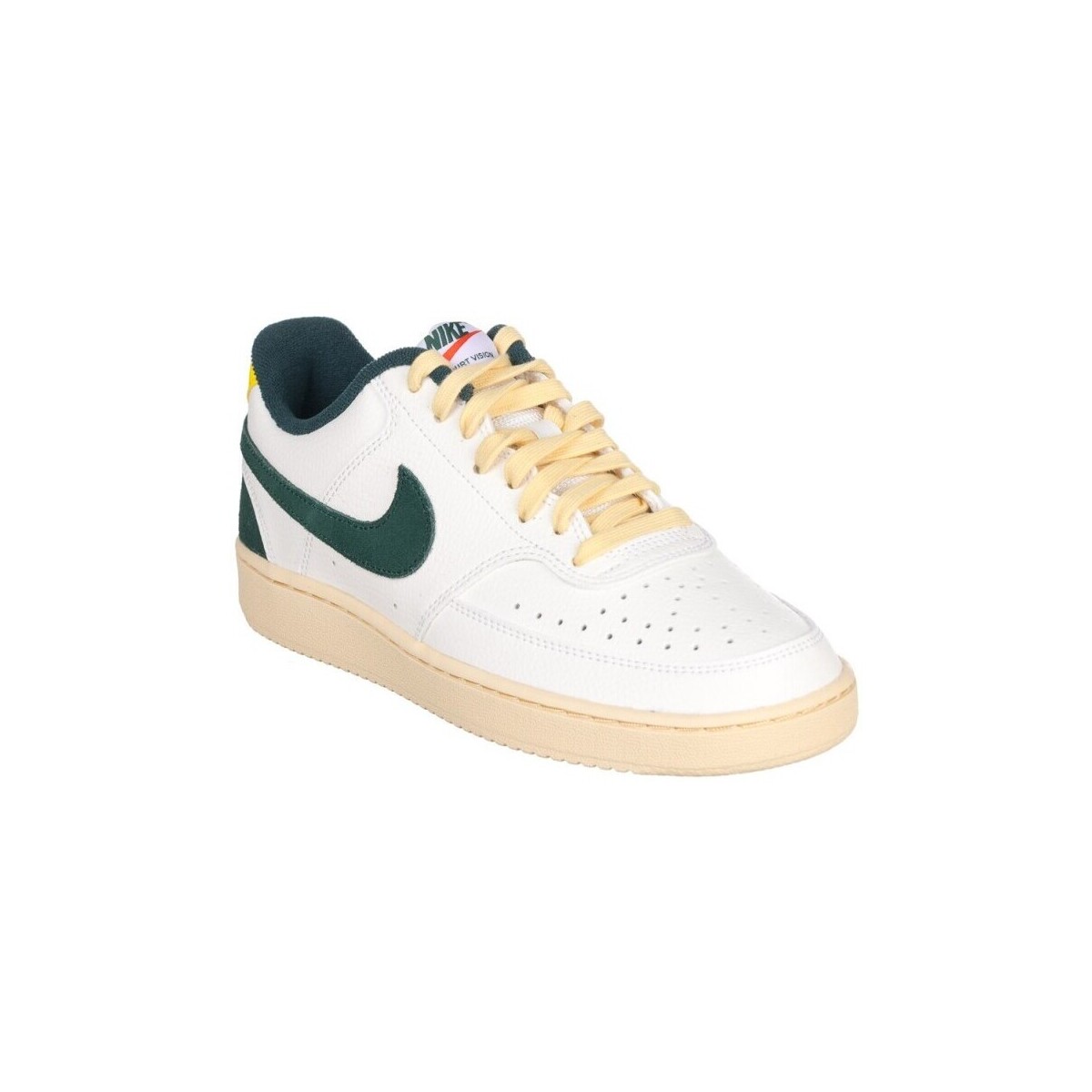Nike  COURT VISION LOW  Bílá