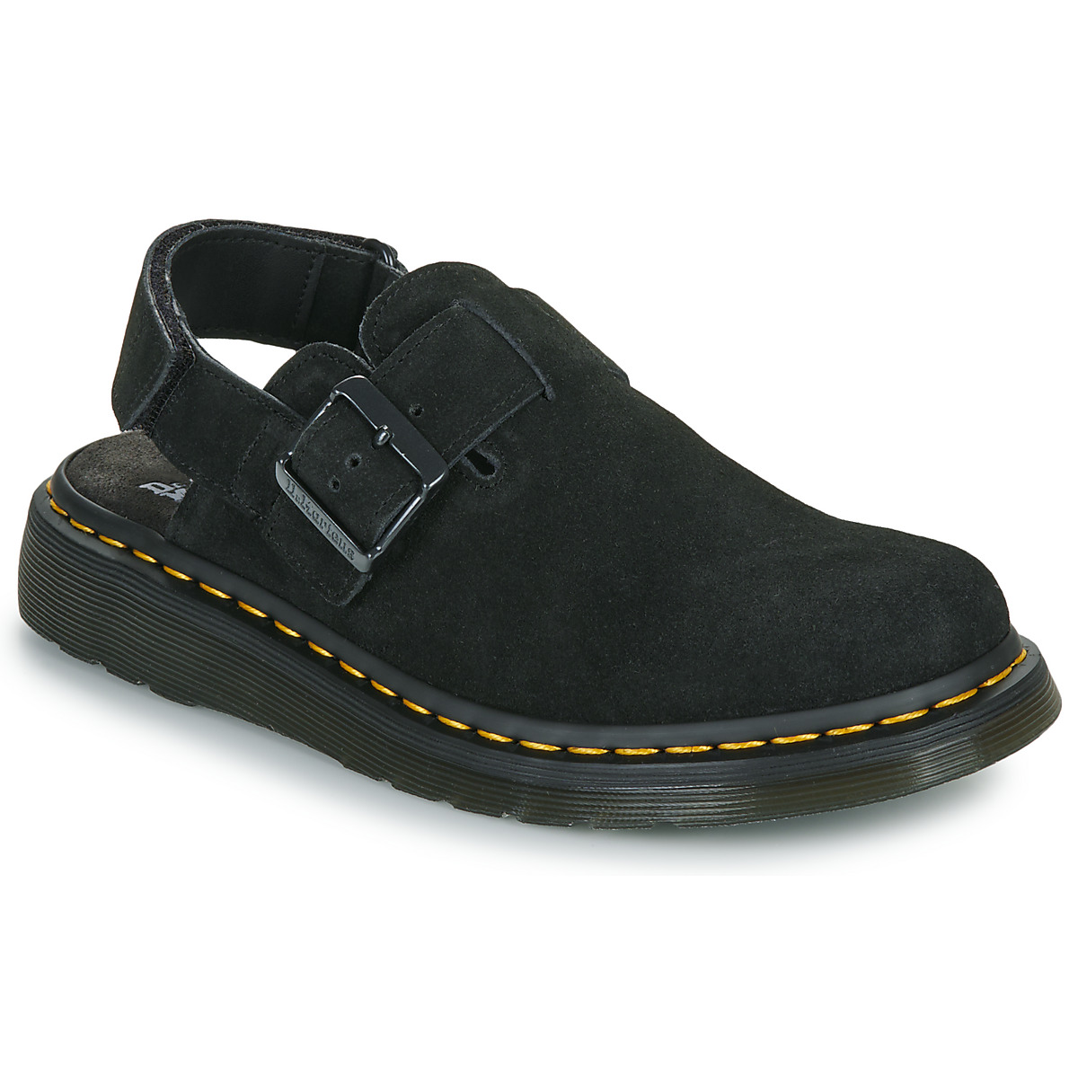 Dr. Martens  Jorge Ii Black E.H Suede  Černá