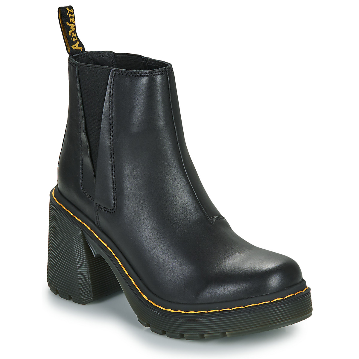 Dr. Martens  Spence Black Sendal  Černá