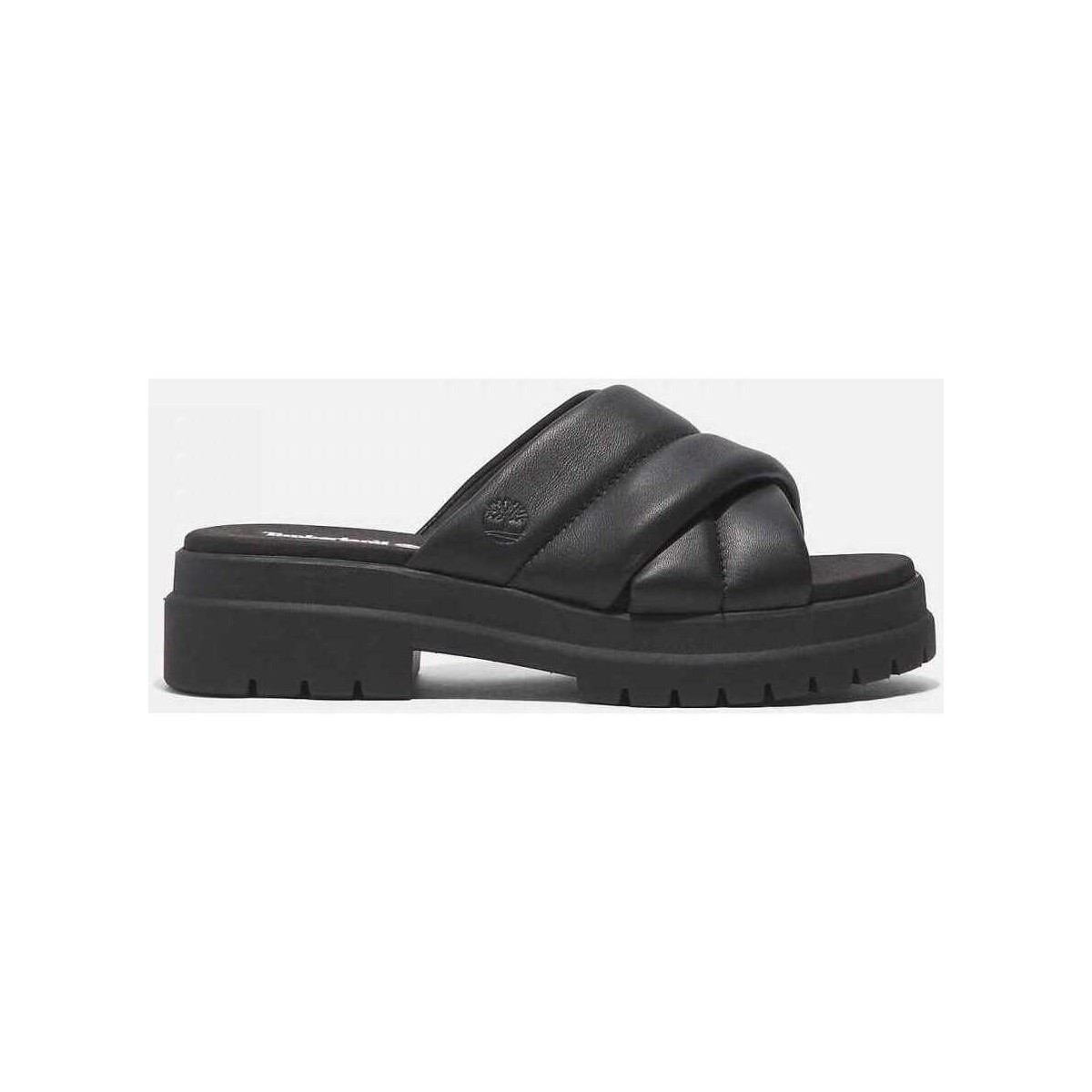 Timberland  London vibe slide sandal  Černá